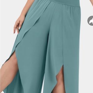 Halara Breezful Papazzo Flowly wide leg high waisted pants 2XL